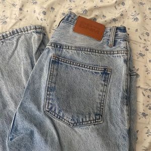 Princess Polly Asymmetrical Jeans